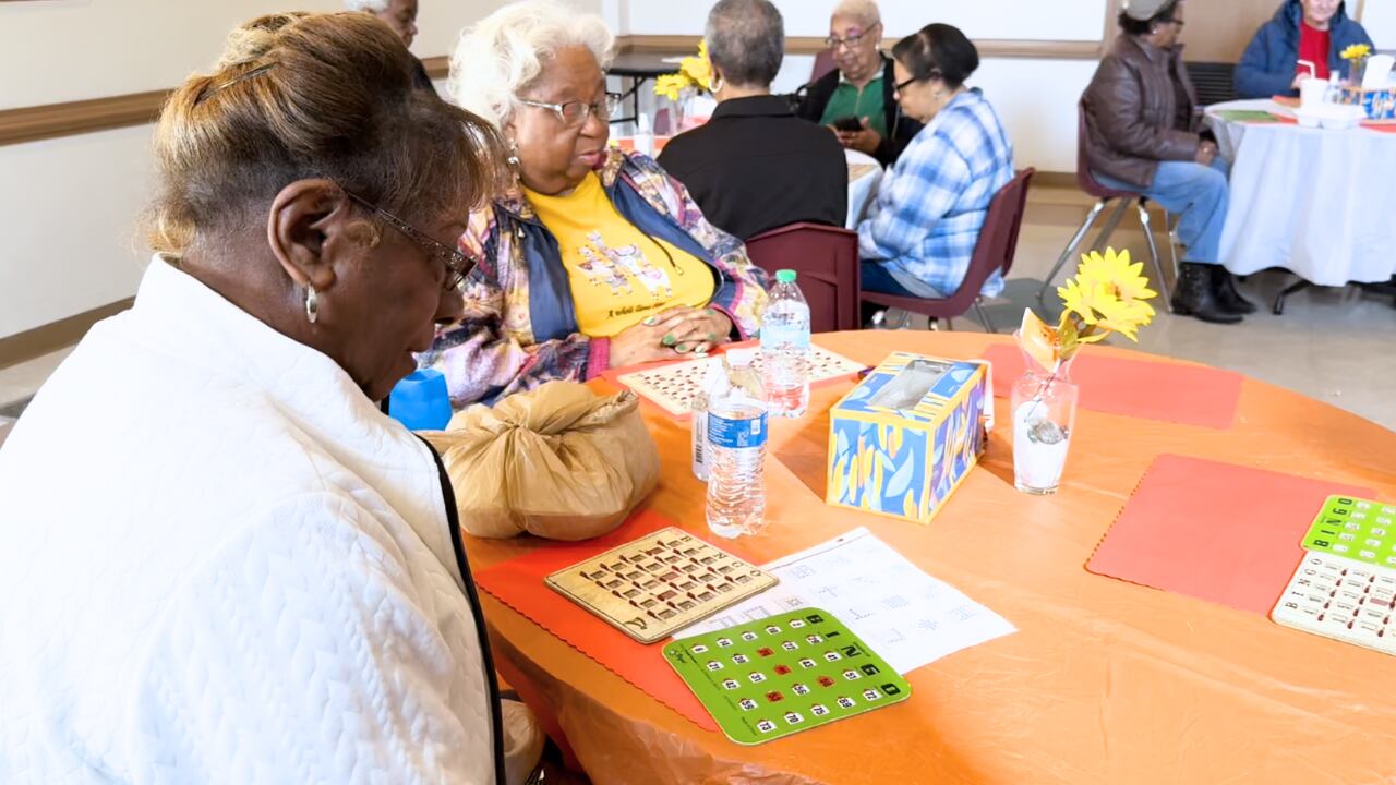 Beulah Grove Community Resource Center’s senior day