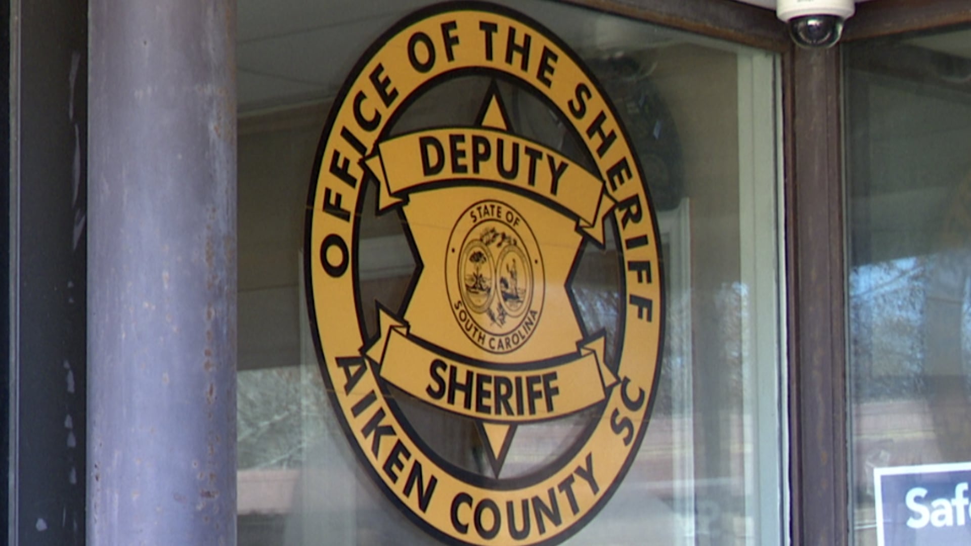 One month ago, Aiken County Sheriff Marty Sawyer was sworn into office.