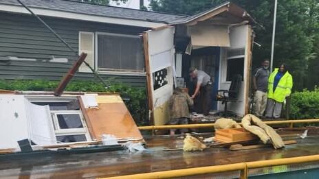 McDuffie County waste transfer station closed due to accident with roll-off container