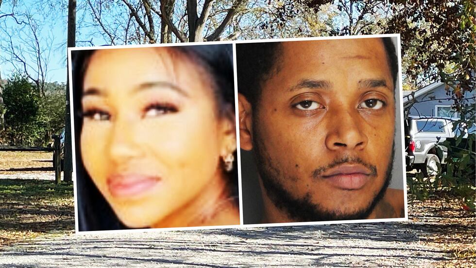 From left: Jamilla Shanae’ Smith and Daniel Harmon