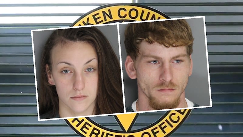 From Left: Kerrie Elaine Edgerly, Russell Brice Kendrick.