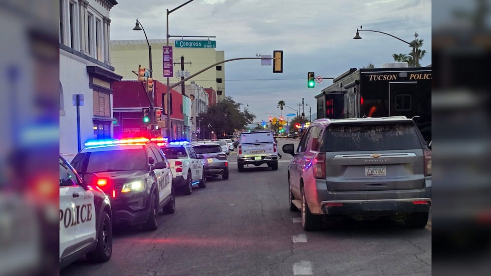 Several people are seriously hurt after a shooting involving police in downtown Tucson early...