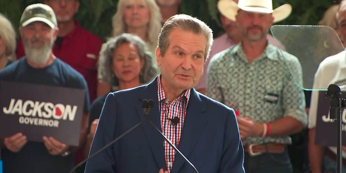 Rick Jackson makes $87M ad buy, largest so far of general election