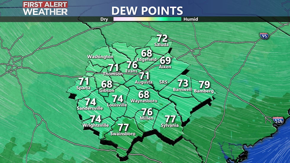 dew point