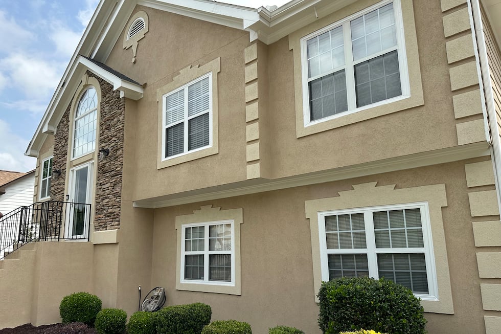 FILE - The Atlanta home where Trina Martin, her then-boyfriend Toi Cliatt and her 7-year-old...