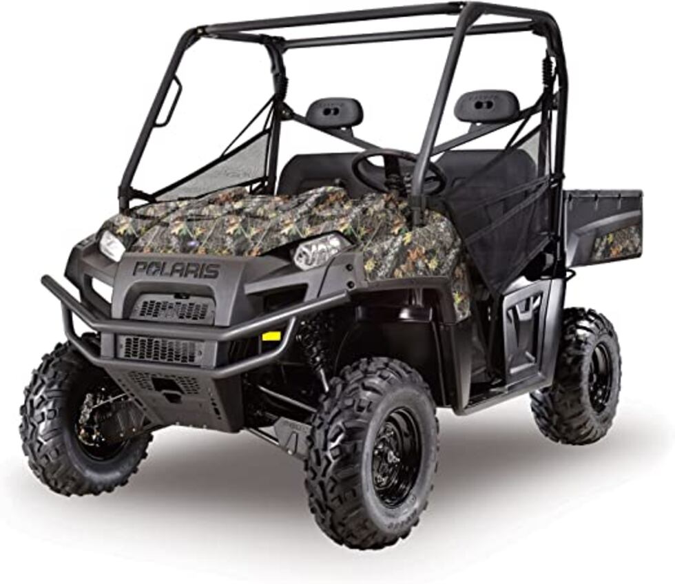 A vehicle like this one is thought to have been involved in a deadly hit-and-run in Aiken.
