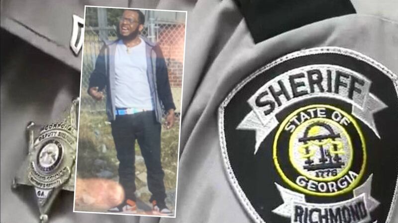 Richmond County deputies say this man pointed a firearm at a woman at an intersection on...