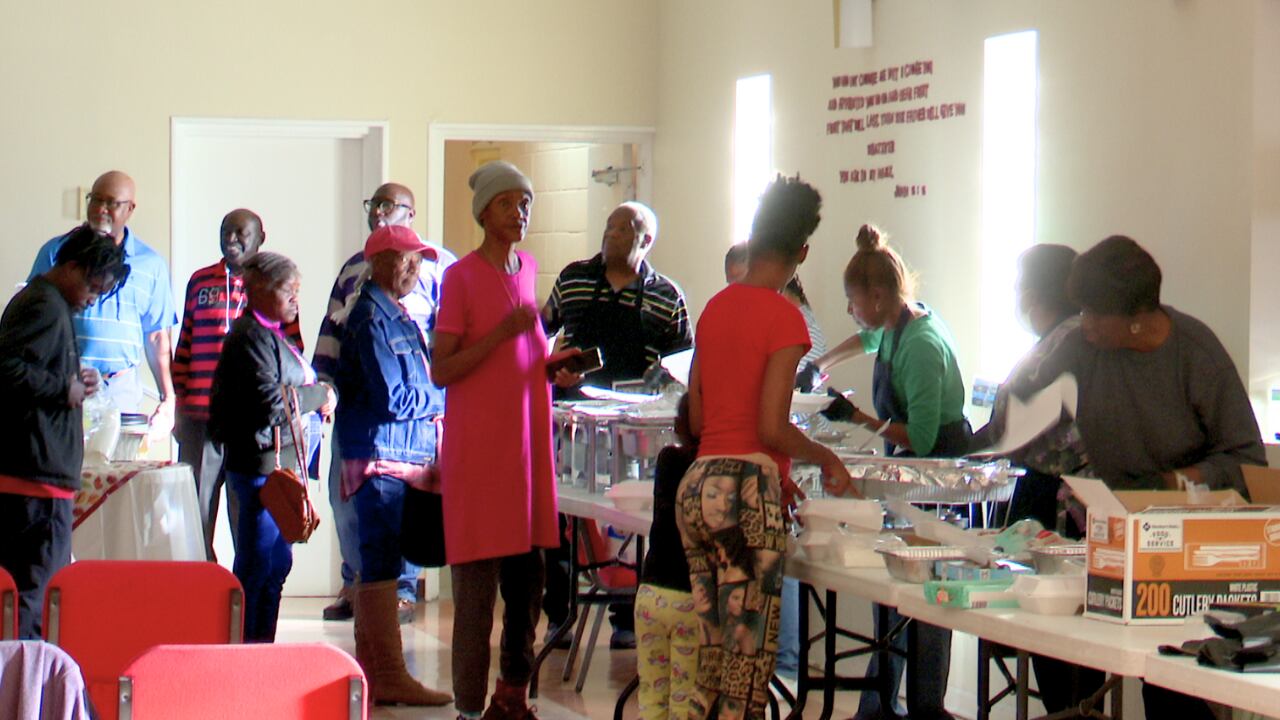 Good Hope Missionary Baptist Church's Thanksgiving event