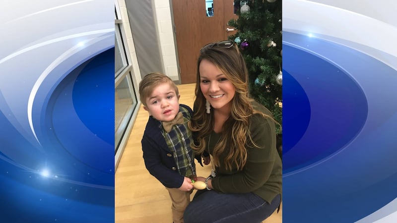 Graylon Posey and Kelsey, his mother. (Source: Kelsey)