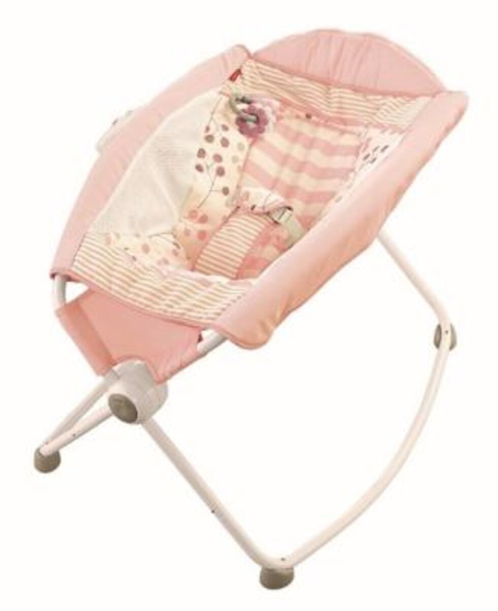 Fisher-Price unveiled the Rock 'N Play incline sleeper in 2011 and sold more than 4.7 million...