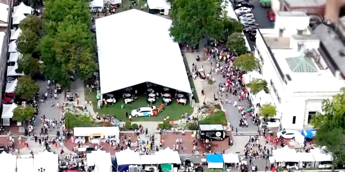 Arts in the Heart returns closer to Savannah River this year