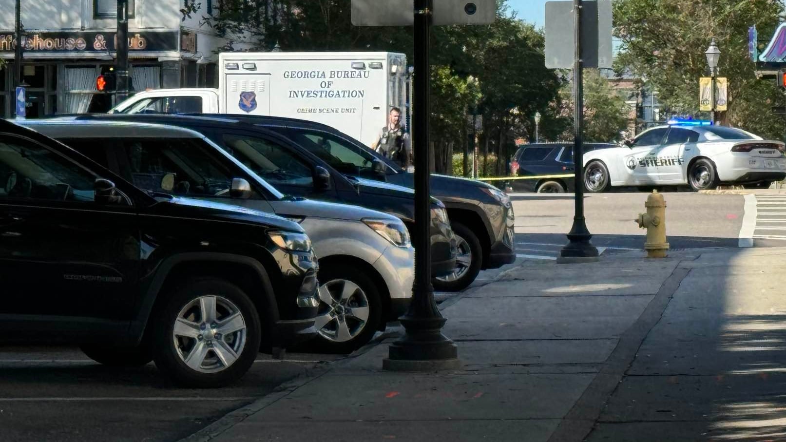 This was the scene early June 8 after a man opened fire on a crowd of people overnight in...