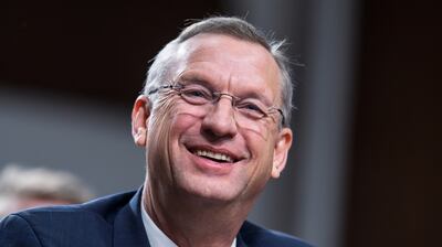 Doug Collins, President Donald Trump's pick to be Secretary of the Department of Veterans'...