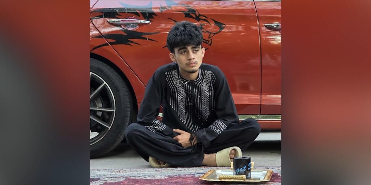 16-year-old refugee loses father to heart attack, drops out of school ...