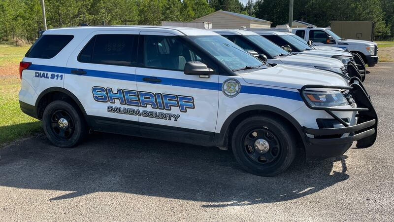 Saluda County Sheriff's Office car