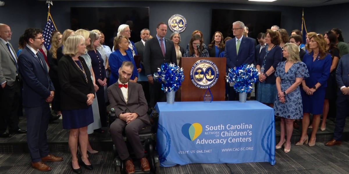 S.C. leaders, advocates gather at State House to highlight fight against child abuse