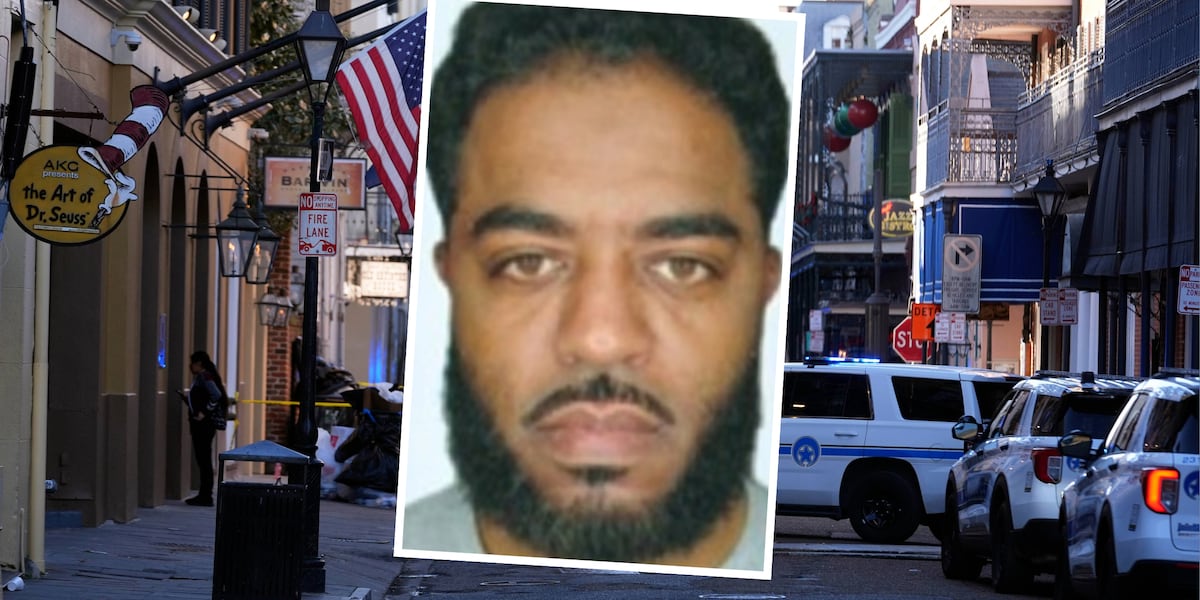 George Caston New Orleans mass killer spent years in the CSRA