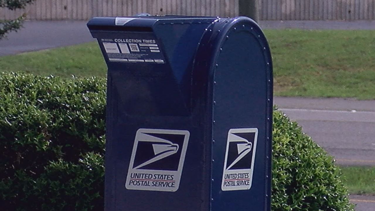 After nearly a year, USPS installed a collection box outside the Gardendale Post Office.