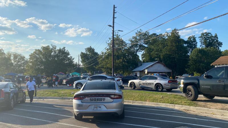 Officials say two are injured but taken to near by medical facility.