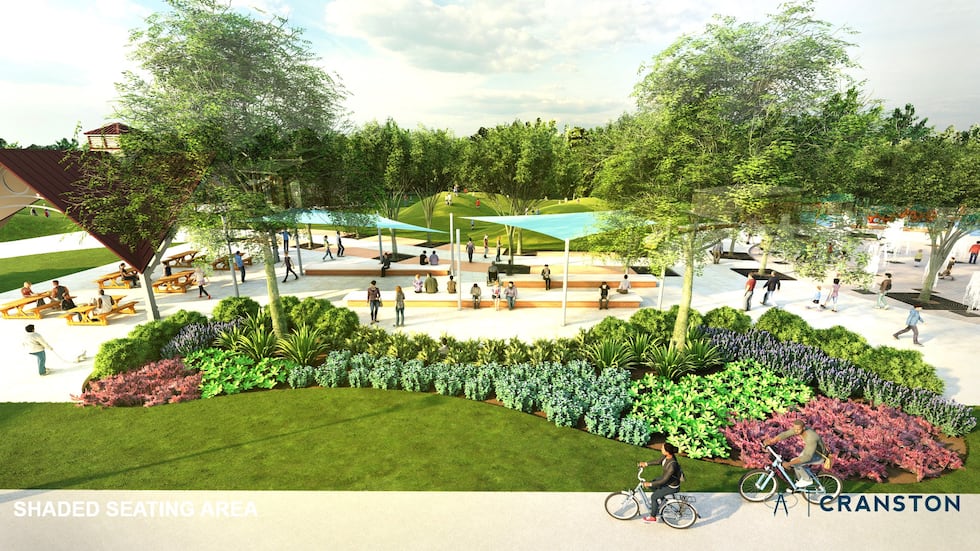 Here's a plan for a downtown Thomson park that will be funded through a state grant.