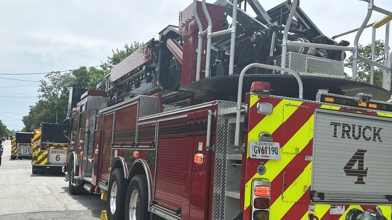 1 transported to burn center after Augusta structure fire