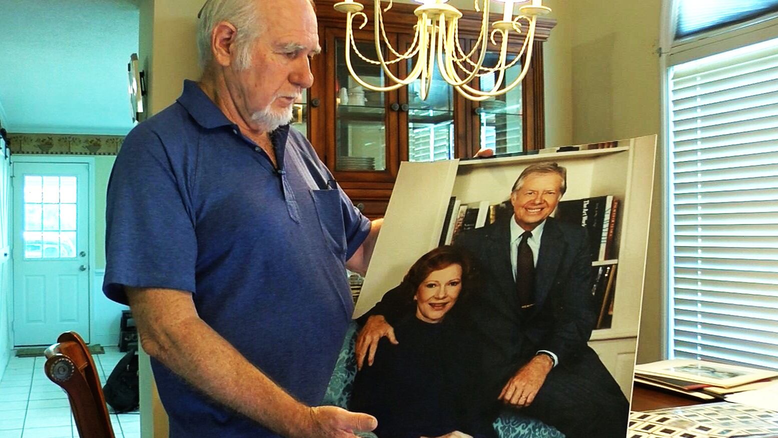 Charles Plant spent over 30 years photographing former President Jimmy Carter.