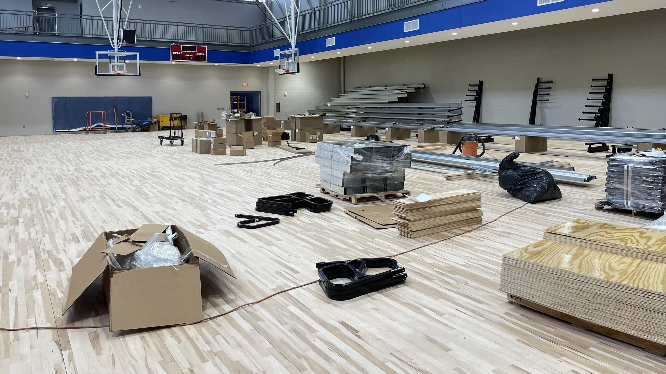 Here's a look inside the renovated Henry Brigham Community Center in Augusta.