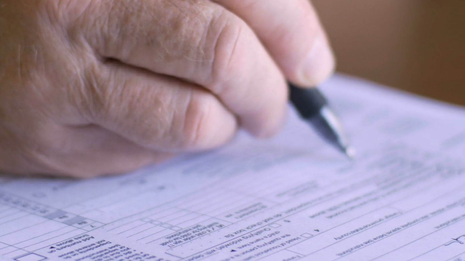 Tax form information