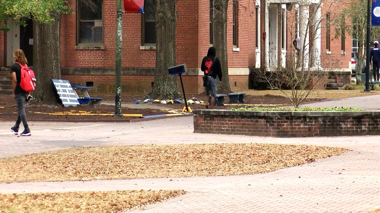 South Carolina State University campus