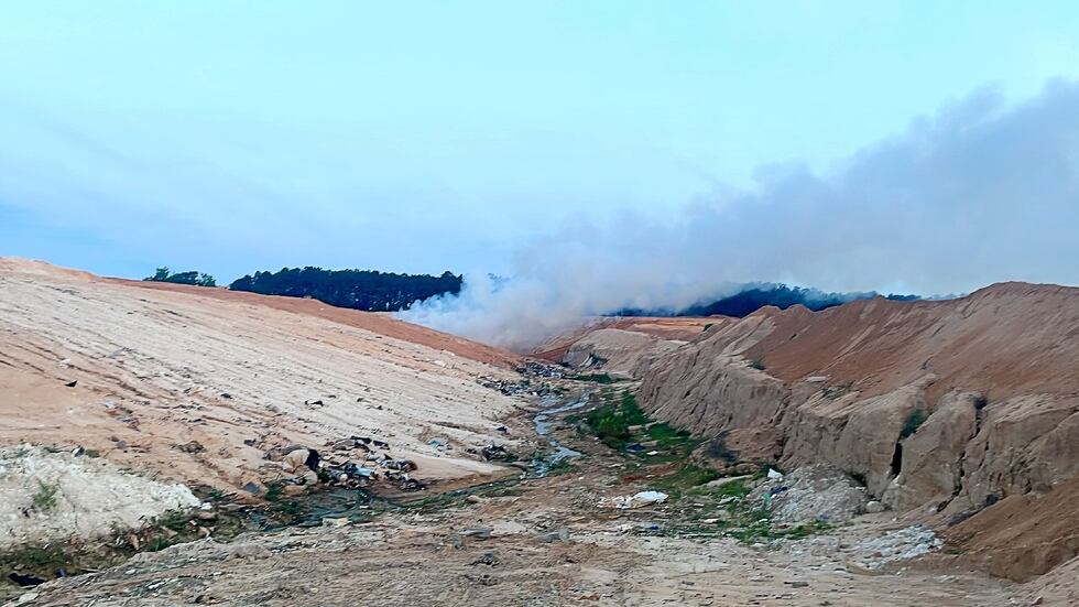 Deputies called to Graniteville Barden C&D landfill fire, again