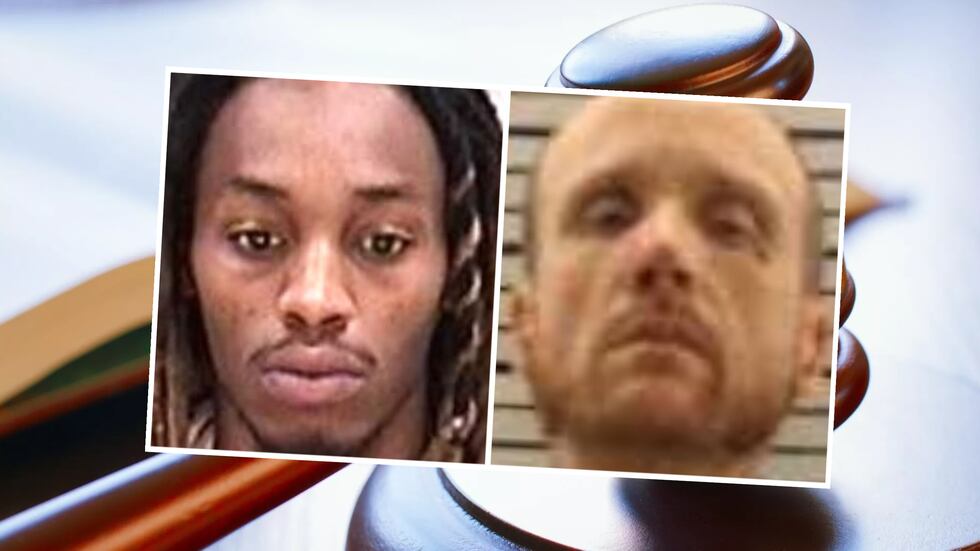 From left: Jonathan Tavarus Evans and Jeremy Gene Taylor