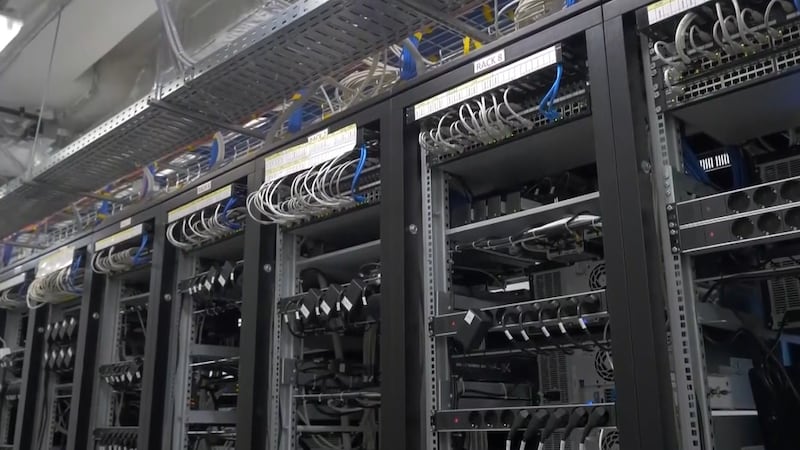 Local lawmakers submit resolution to temporarily halt data center projects