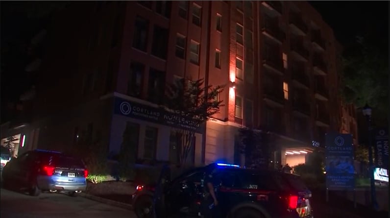 Cortland Peachtree Battle Apartments homicide in Atlanta