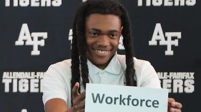 An Allendale County student has died, according to the Allendale County School District.