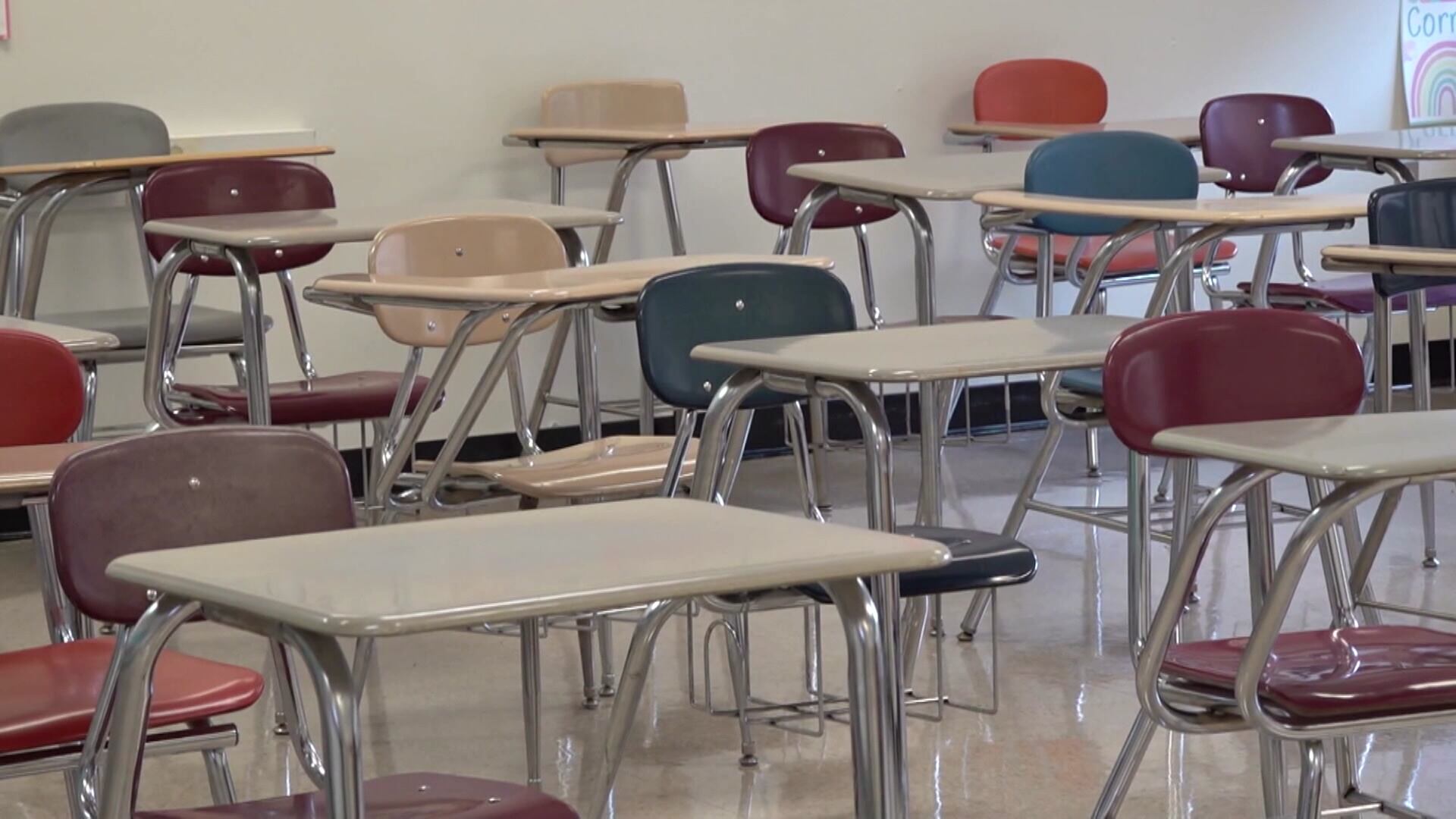 A file photo of a classroom.