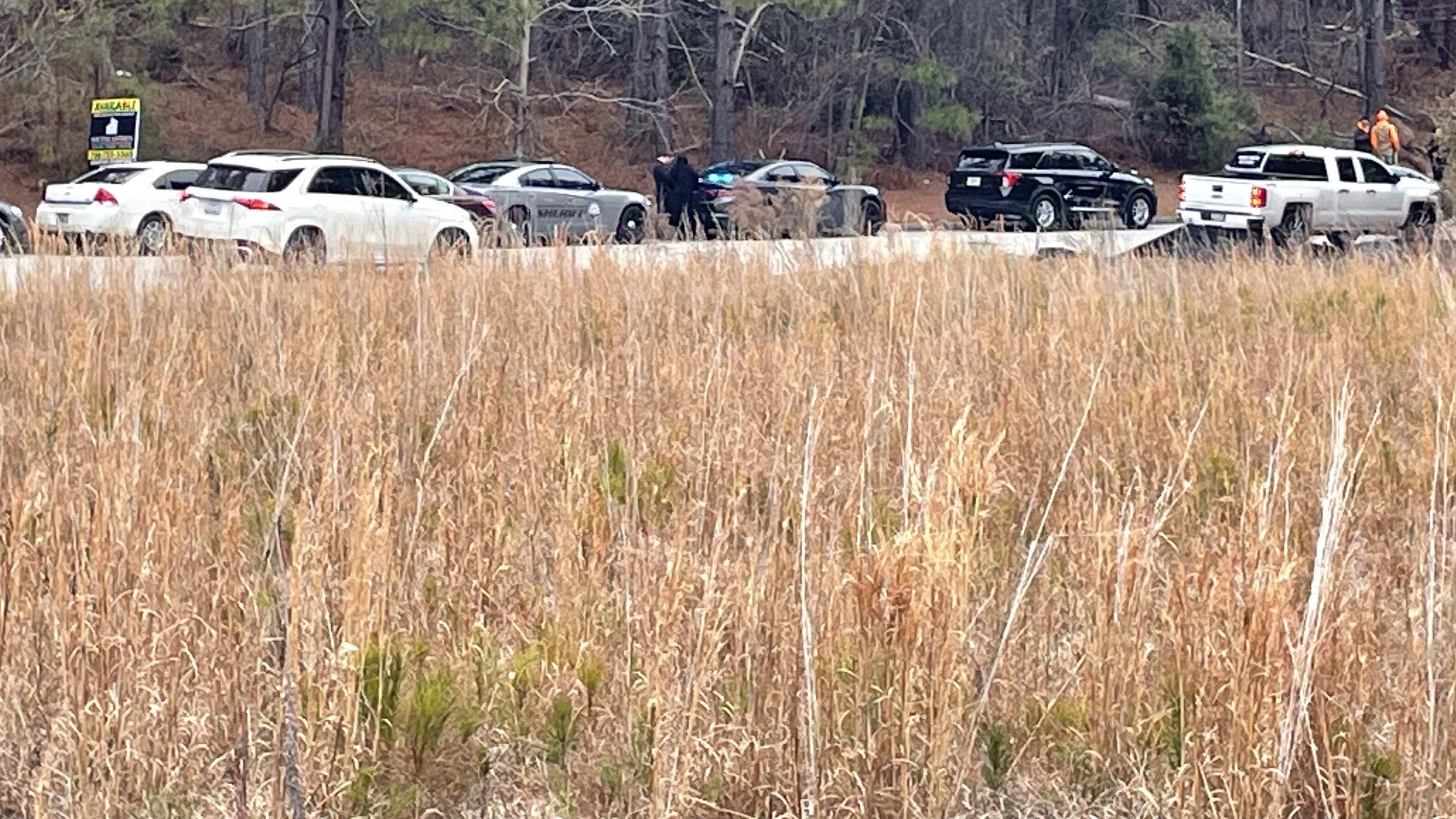 Dead body found near Doctors Hospital.