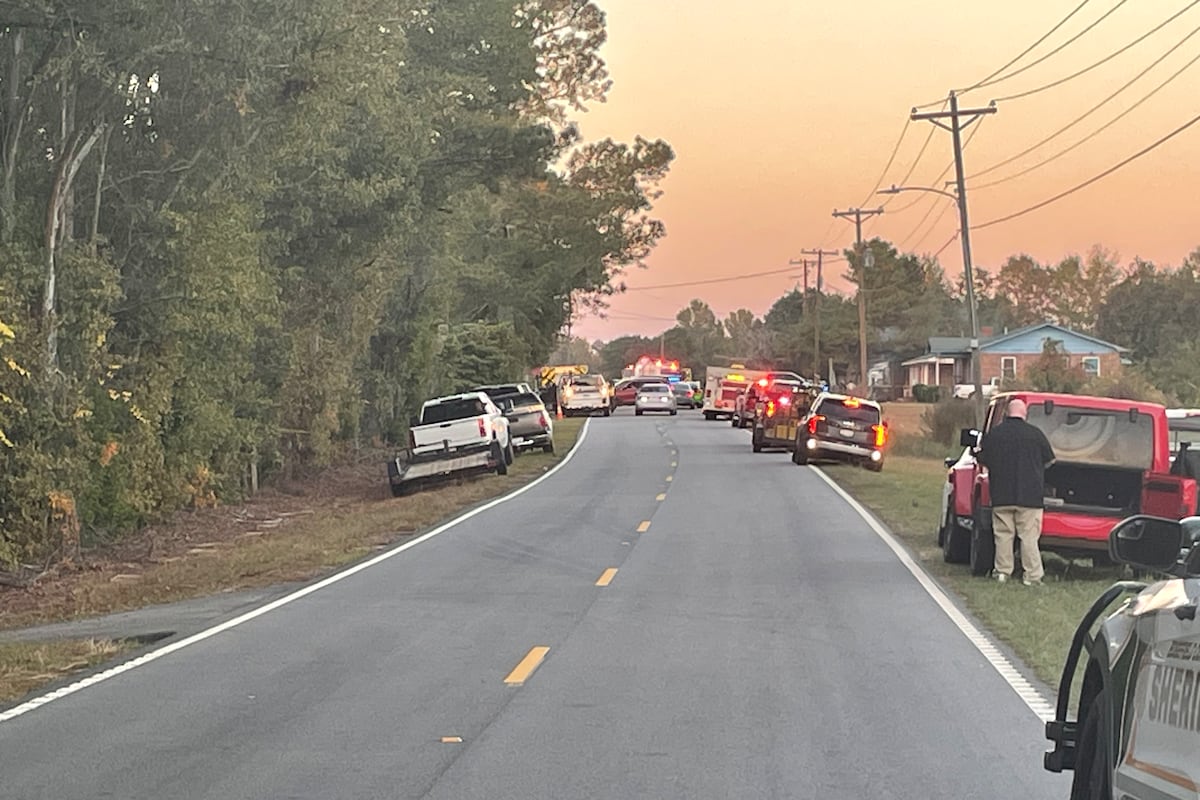Home ‘completely gone’ after Edgefield County explosion, witness says