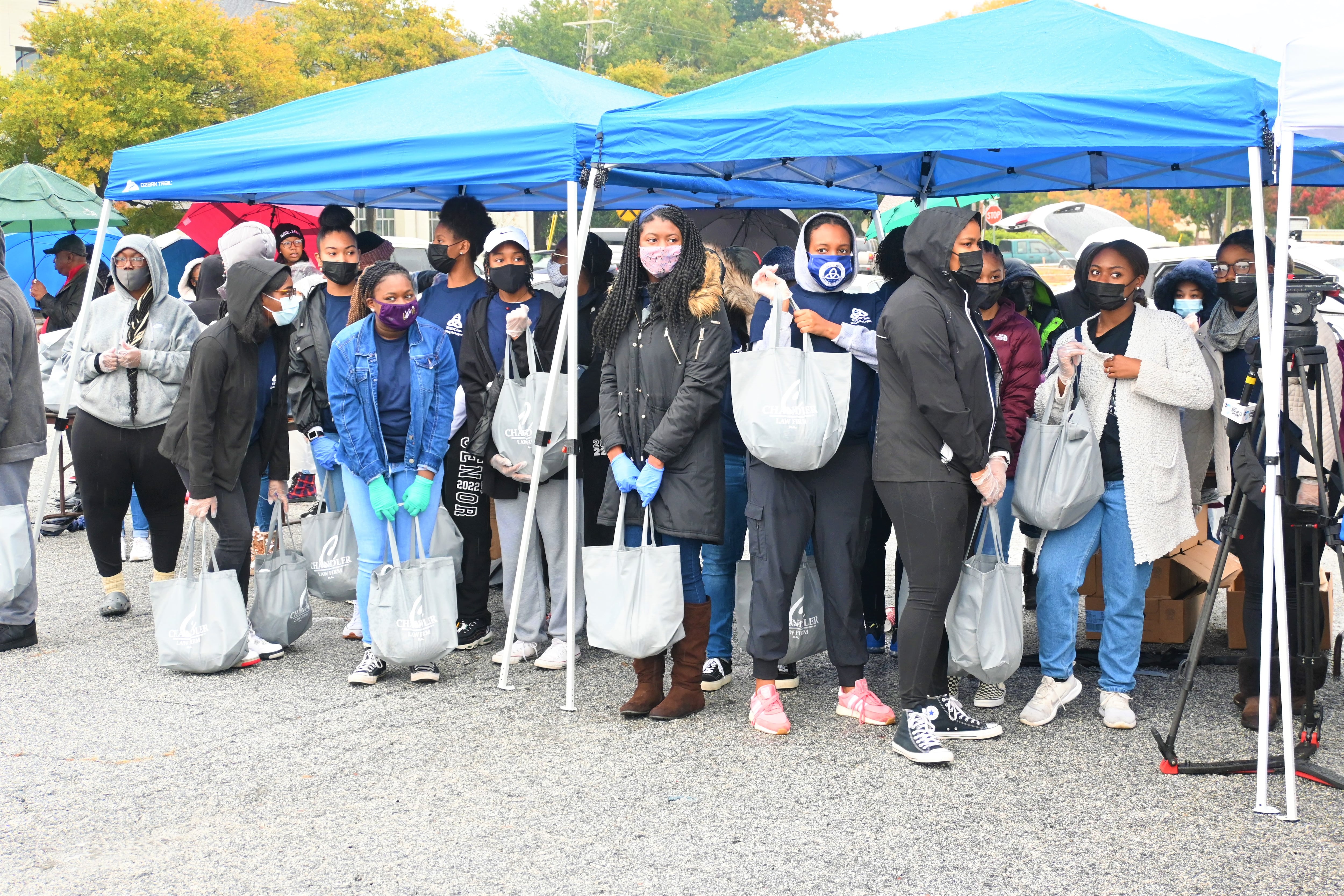 James Brown Turkey Giveaway