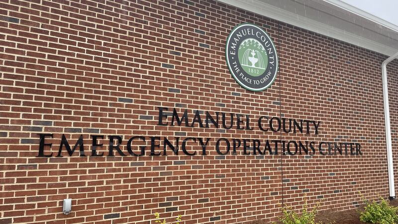 Emanuel County cuts ribbon on new emergency operations center