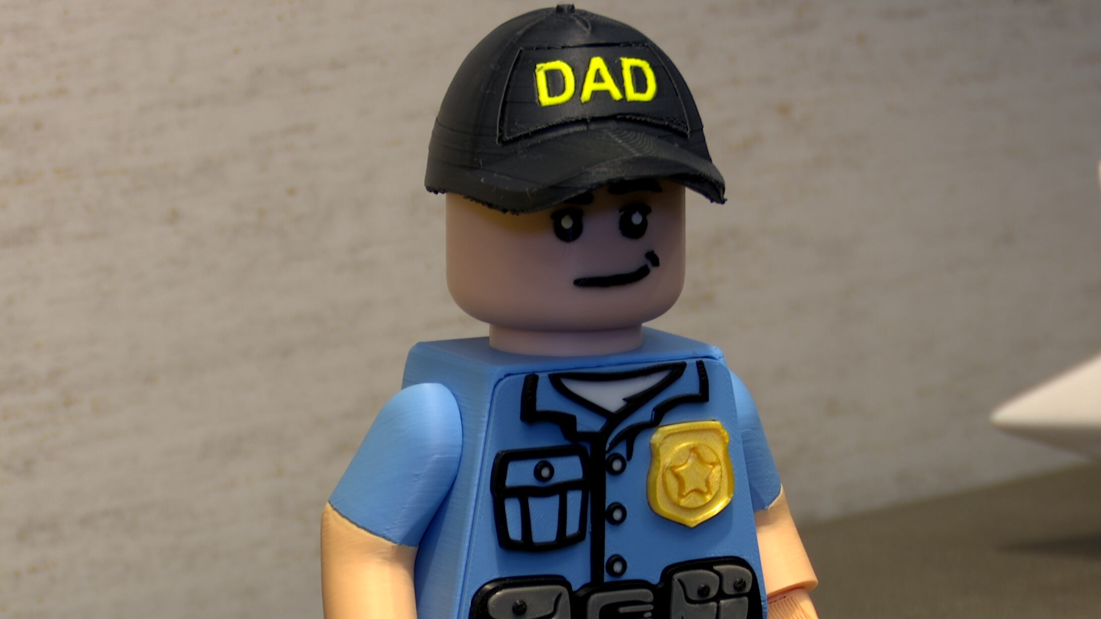 Figurines being sold at Evans market to deputies