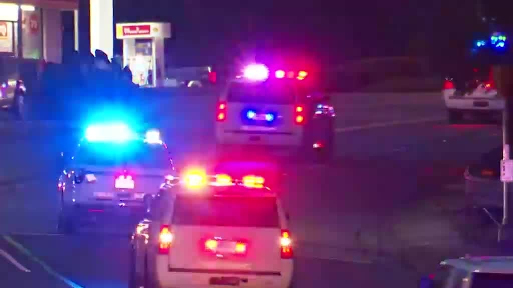 police lights generic