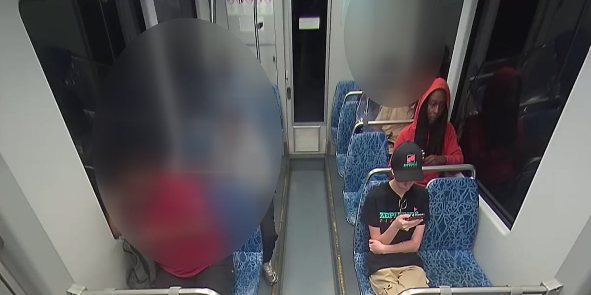 Video shows moment Ukrainian refugee stabbed to death by man on light rail train in Charlotte