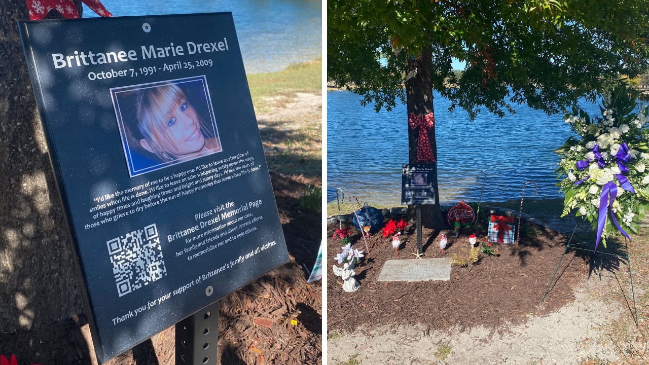 Myrtle Beach memorial honoring Brittanee Drexel rededicated