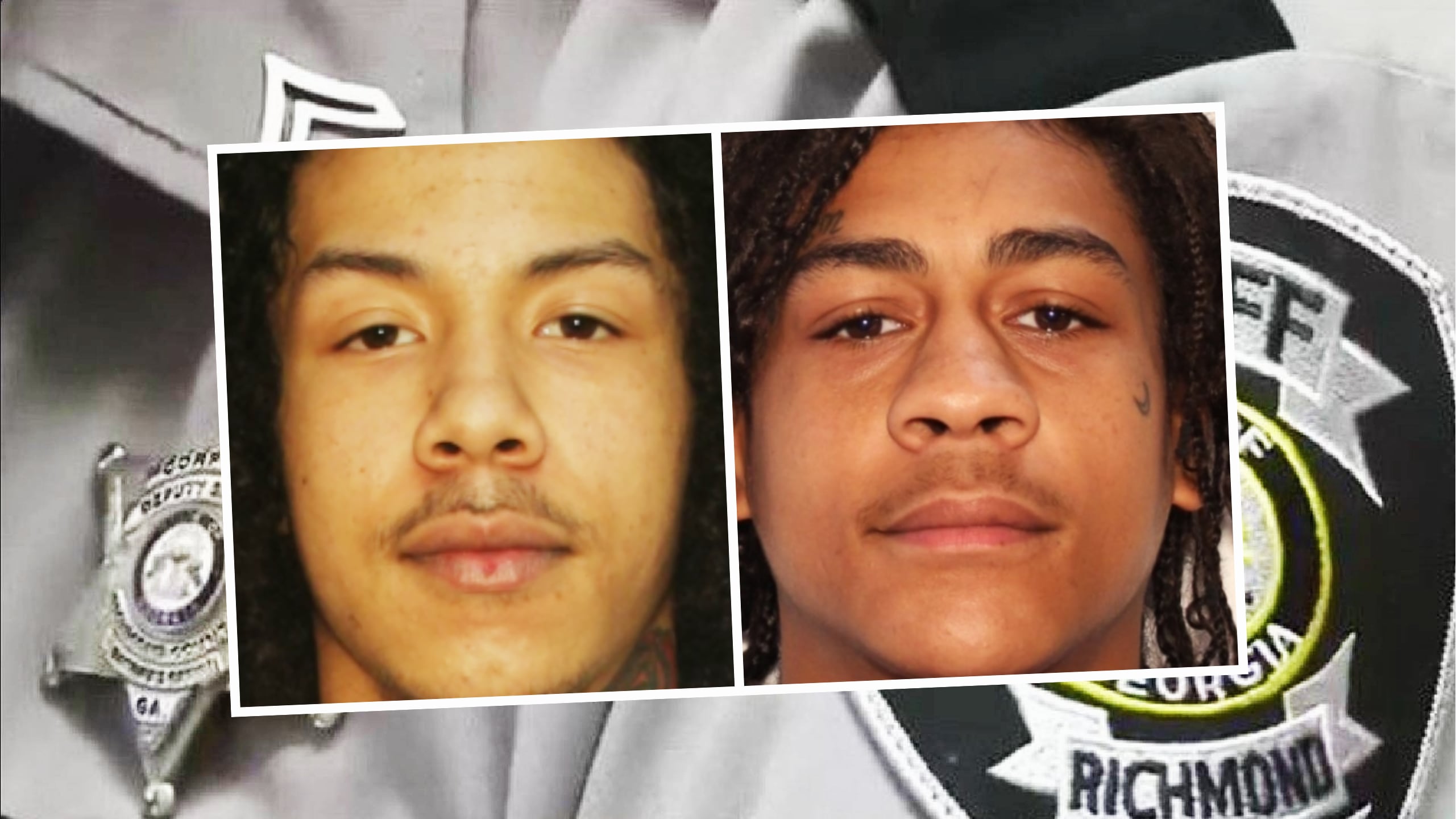 From left: Damien Key, Trayvone Cummings
