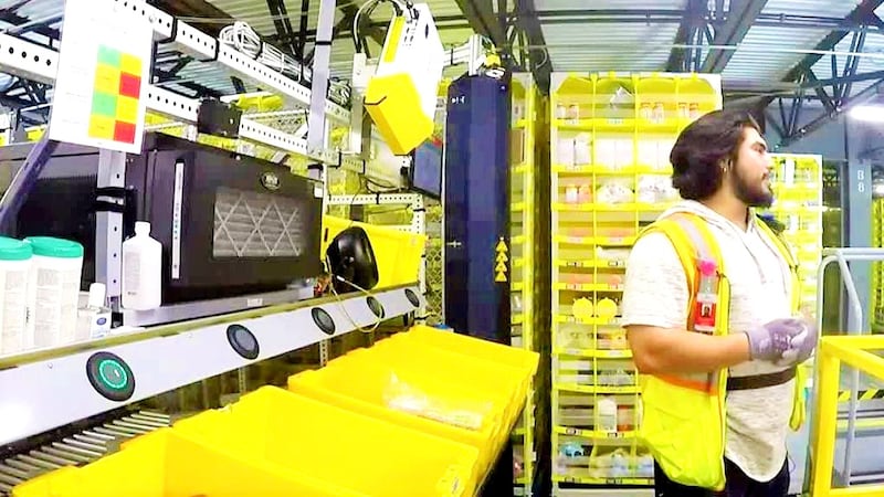 Appling Amazon Fulfillment Center