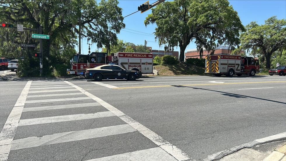 First responders are on the scene of a reported "active shooter" situation on Florida State...