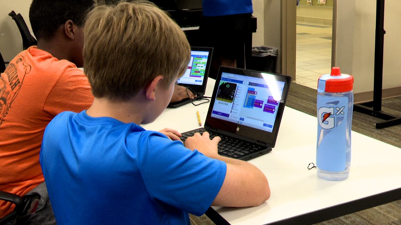 Kids in cyber security