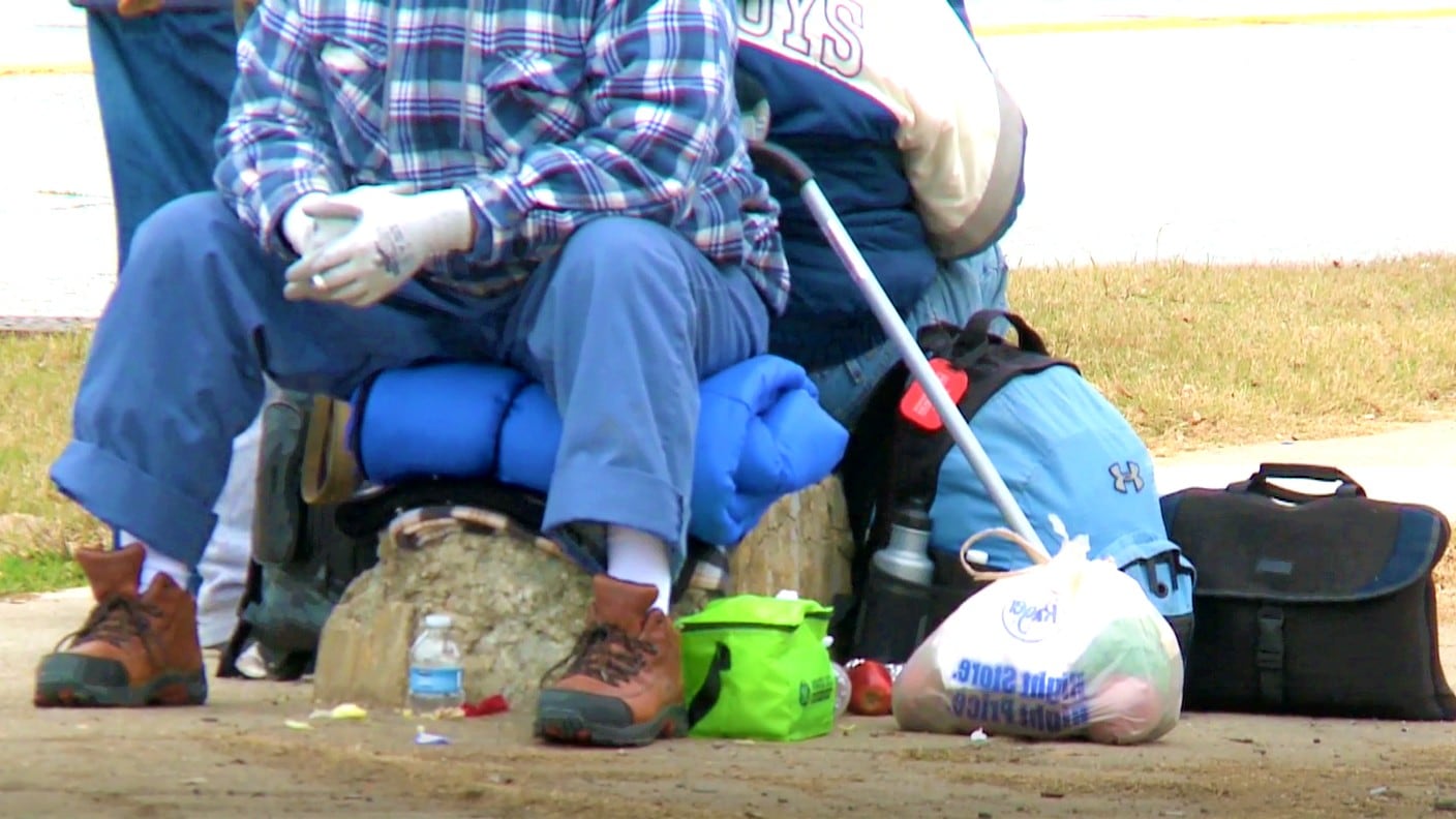 Augusta homeless