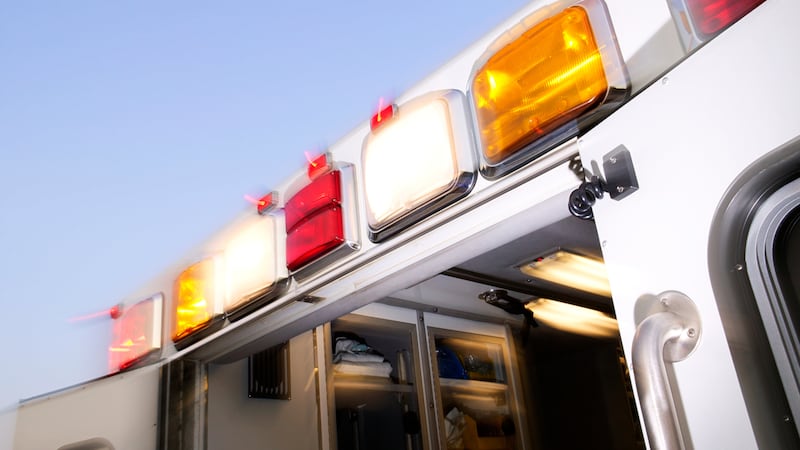 Generic ambulance photo