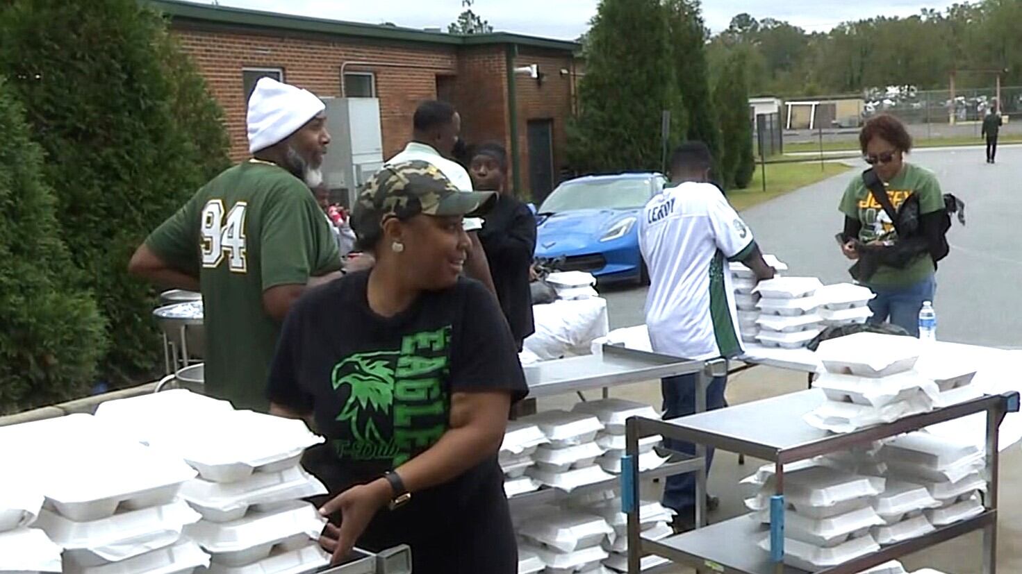 T.W. Josey 15th annual Feed the Community